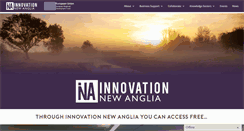 Desktop Screenshot of innovationnewanglia.com